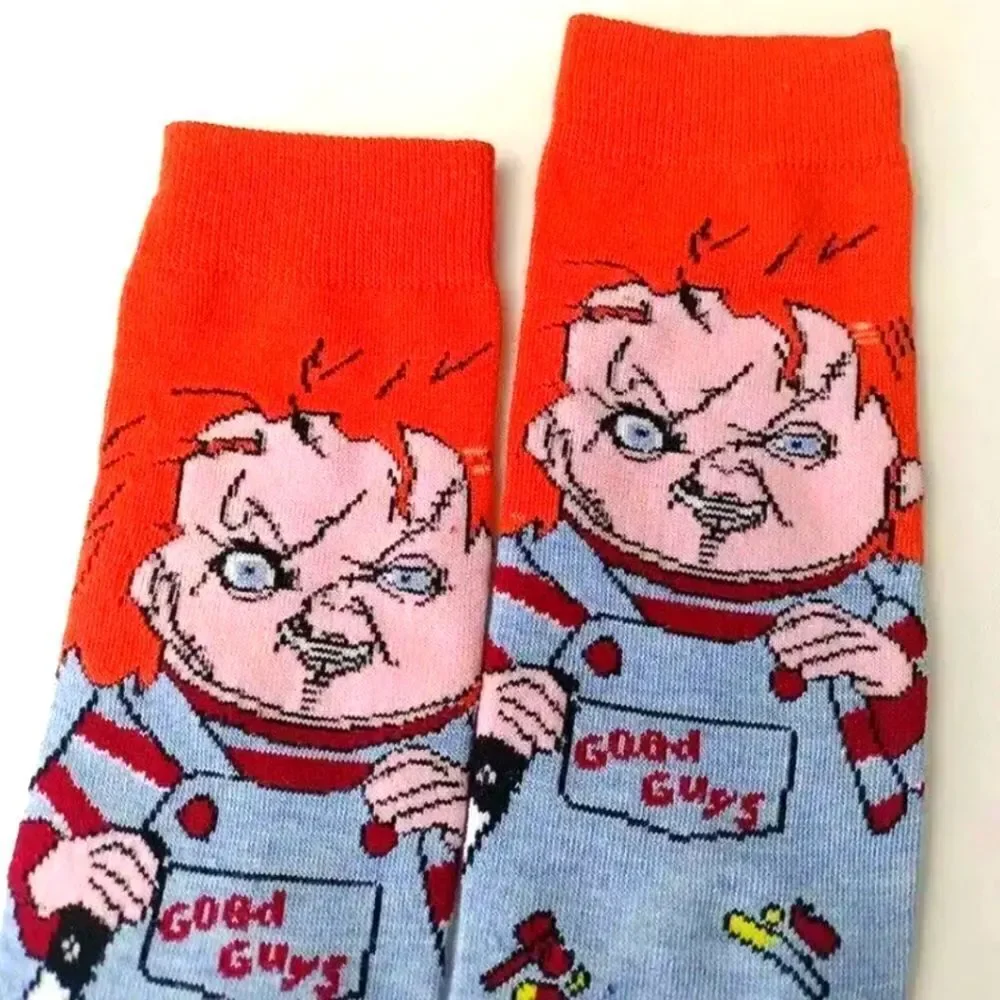 New unisex  CHUCKY Child's Play movie novelty halloween soc…